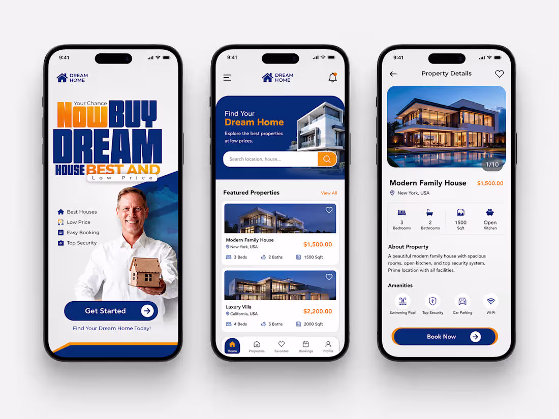 Cover image for Dream Home | Real Estate