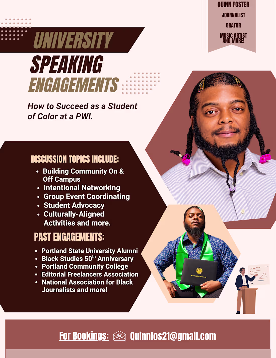 Cover image for Impactful Motivational Speaker