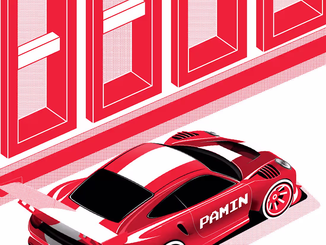 Cover image for Motorsport and Automotive Illustrations