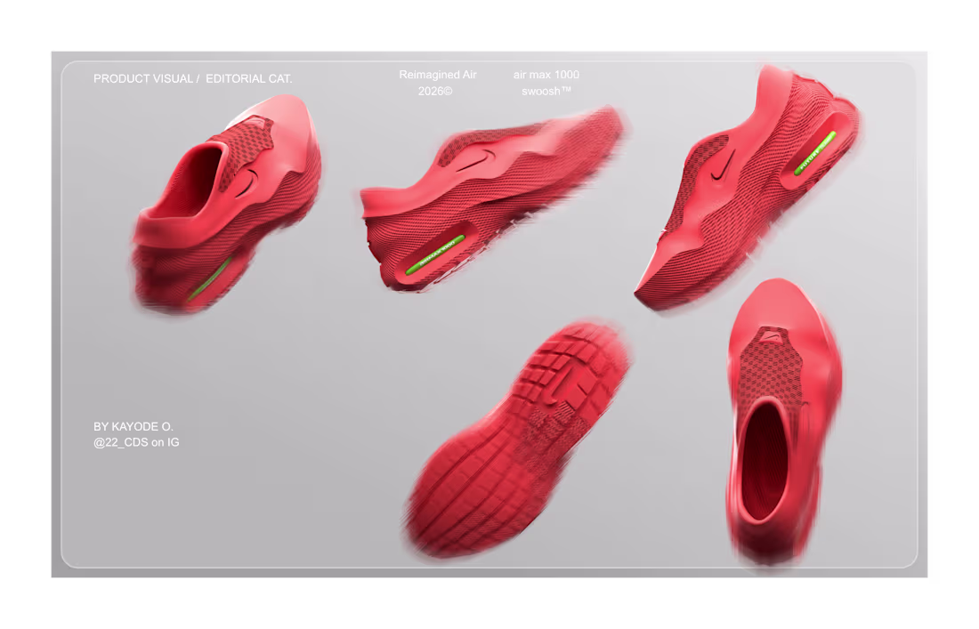 Cover image for I modelled the iconic Nike