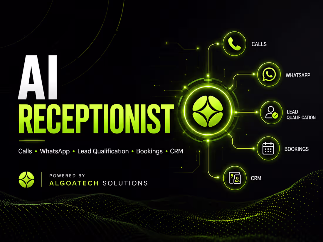 Cover image for AI Receptionist 