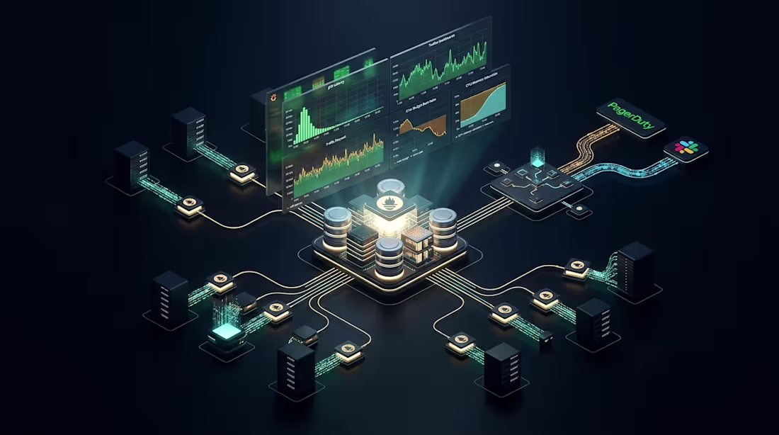 Cover image for Production Observability & SRE Telemetry Platform