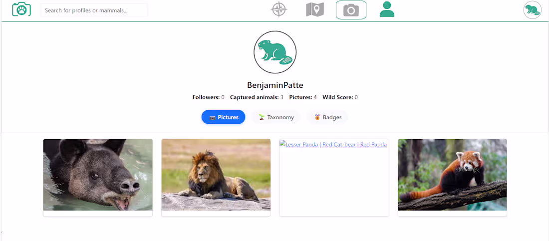 Cover image for Started a new adventure on a full stack application to captu...