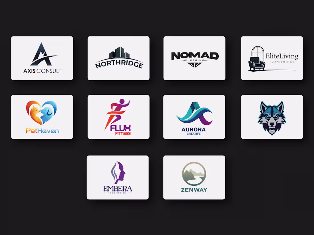 Cover image for Logo design