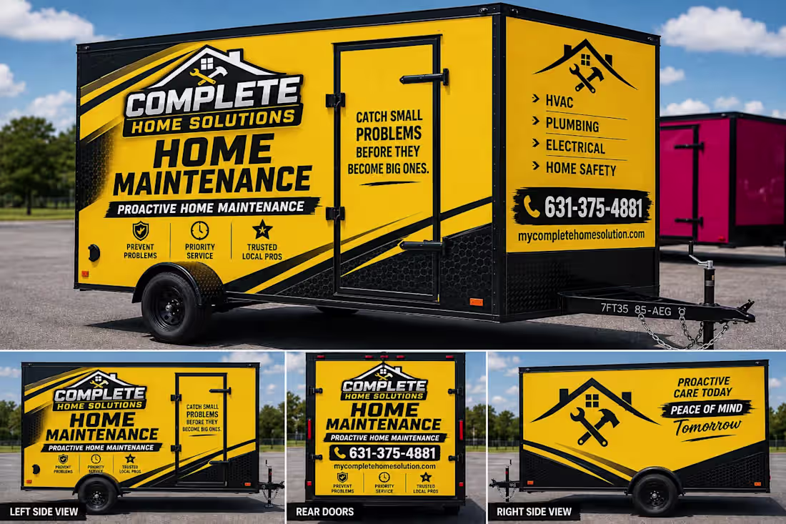 Cover image for Complete Home Solutions — Custom