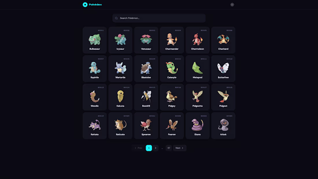 Cover image for Pokedex