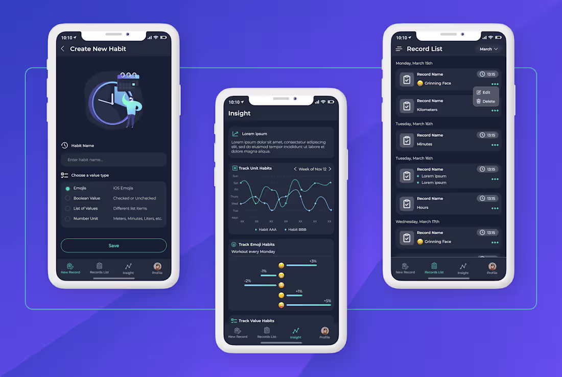 Cover image for UI/UX Designs