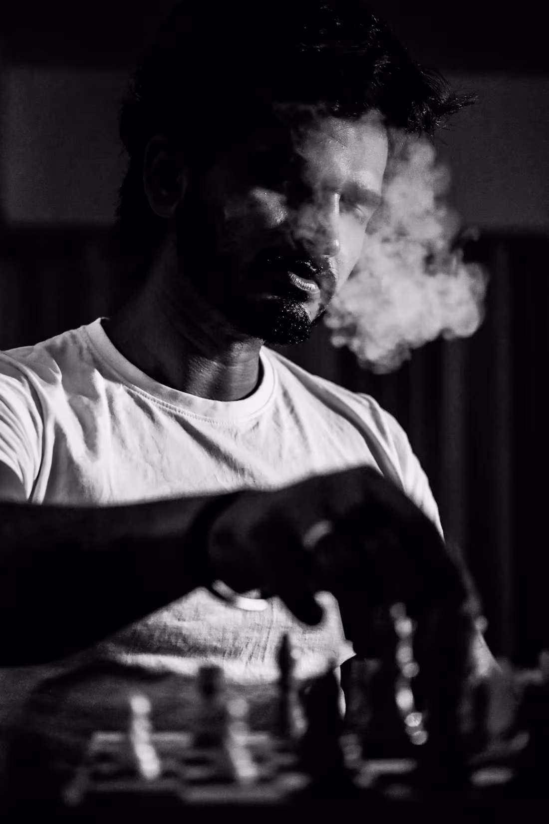 Cover image for Produced a bold conceptual portrait