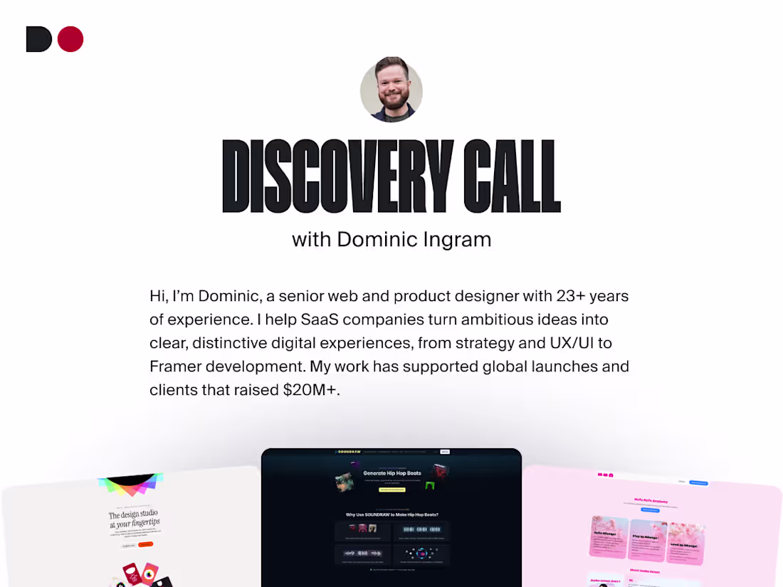 Cover image for Free Discovery Call | Let’s Talk About Your Project