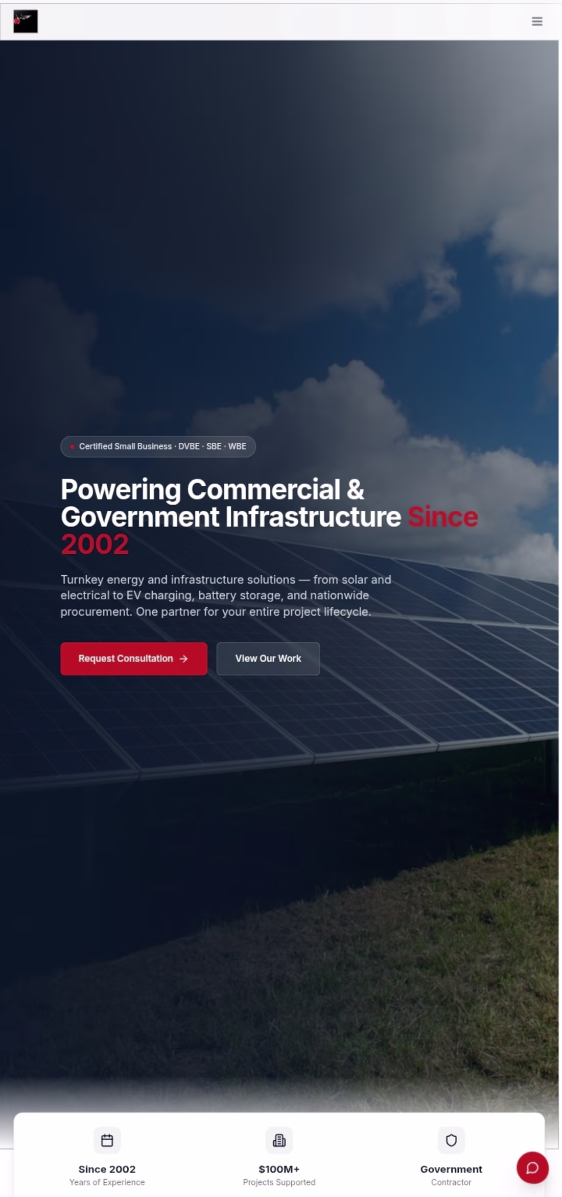 Cover image for Dynamik Inc. 
AI-Powered Website Redesign
OVERVIEW:
Dynamik