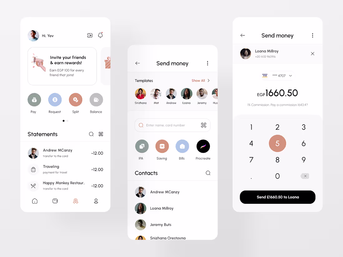 Cover image for Banking App Concept Design