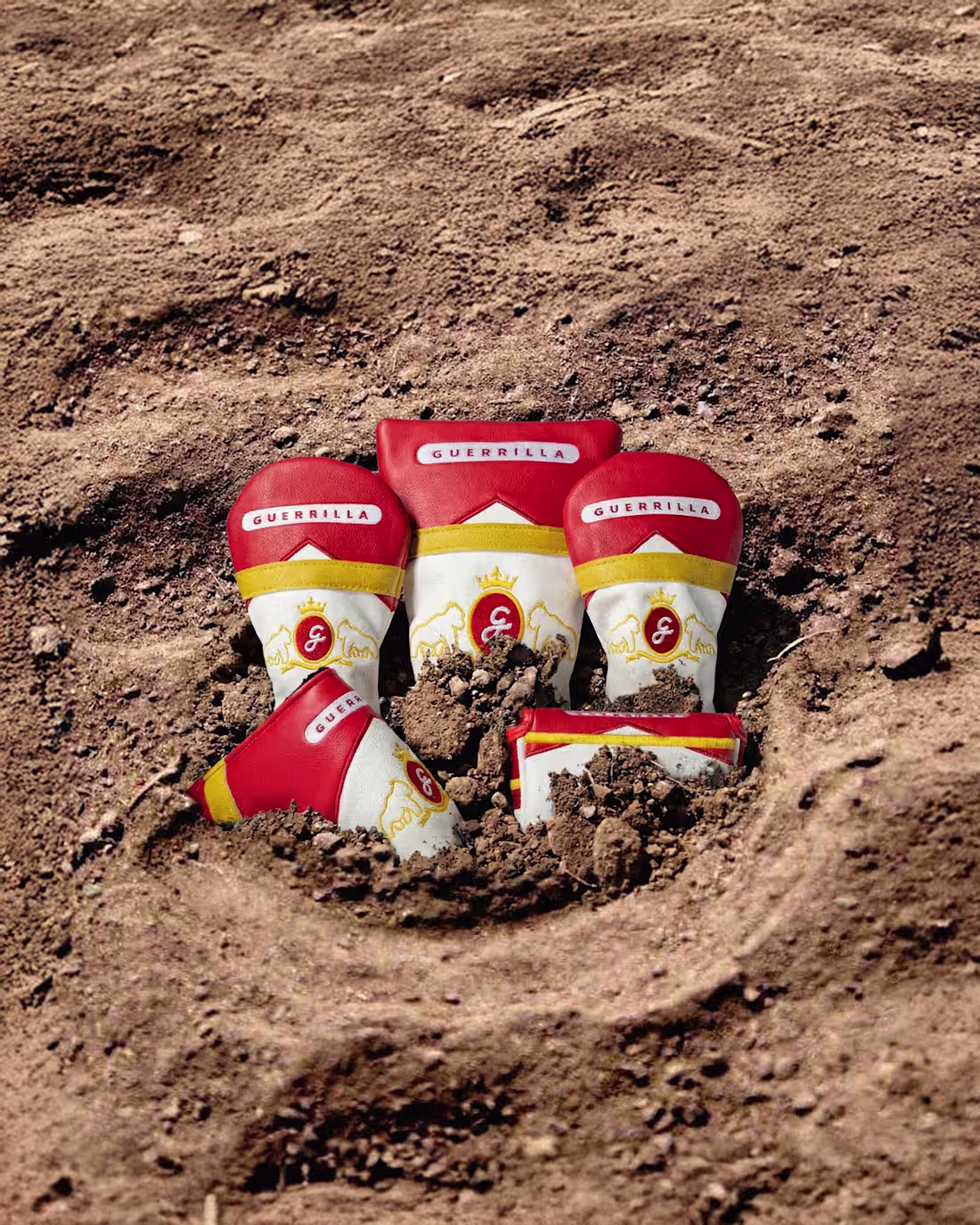 Cover image for Guerrilla Golf - Mulligan Collection Advertising Creatives C...