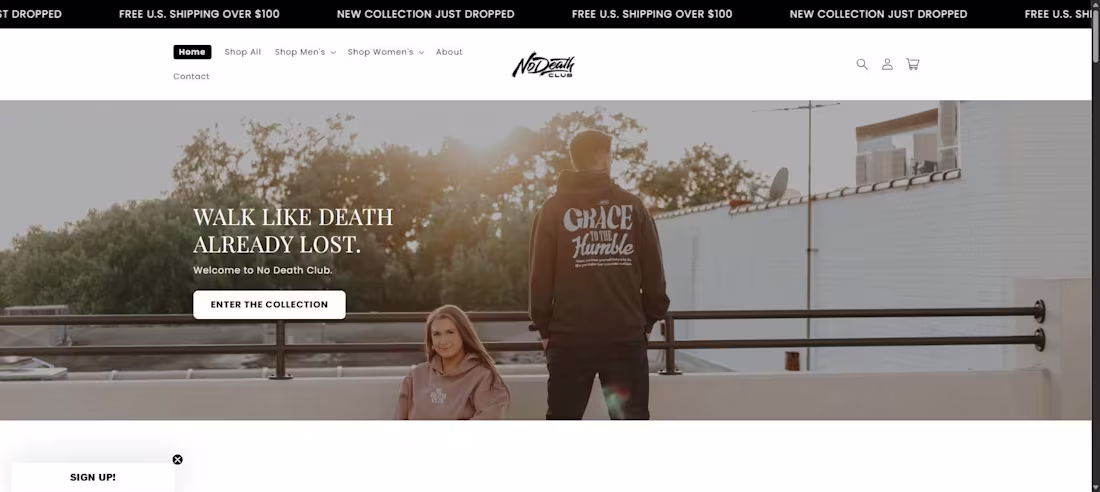 Cover image for eCommerce Website Design