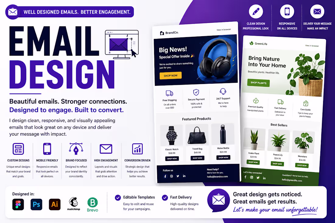 Cover image for Email Design