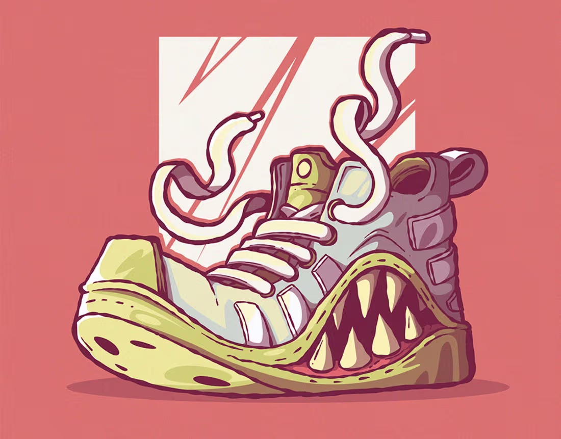 Cover image for Sneaker Power!