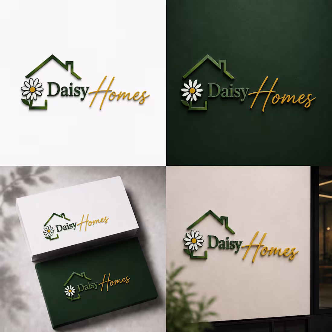 Cover image for Logo design for daisy homes