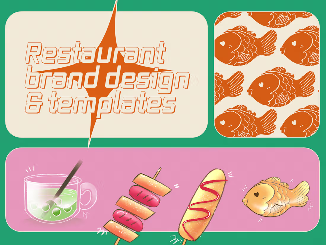 Cover image for Korean Restaurant Branding