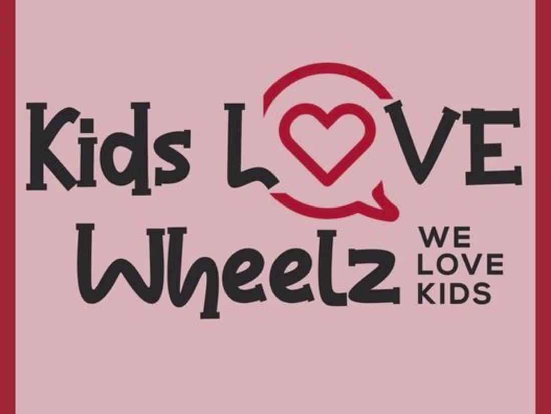 Cover image for Kids love Wheelz