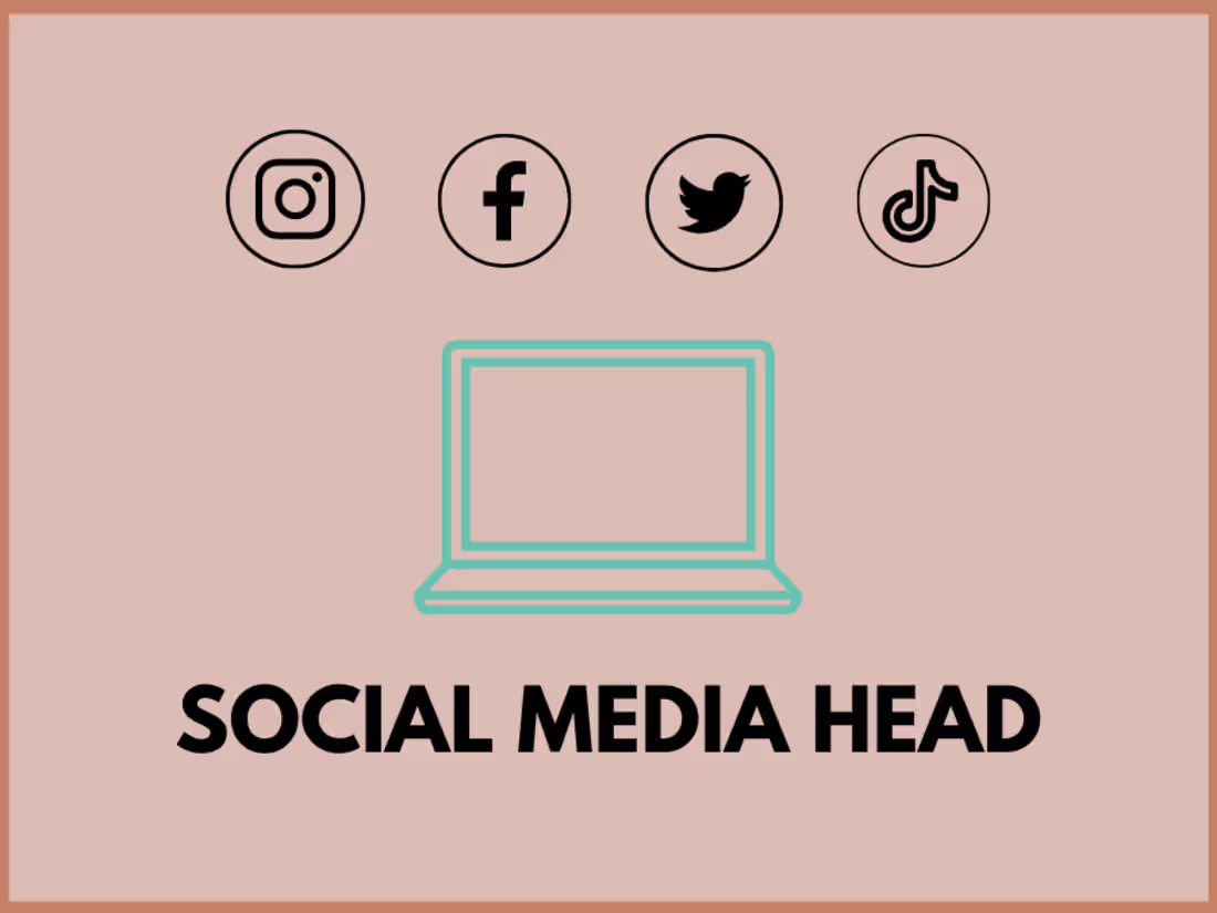 Cover image for Social Media Head