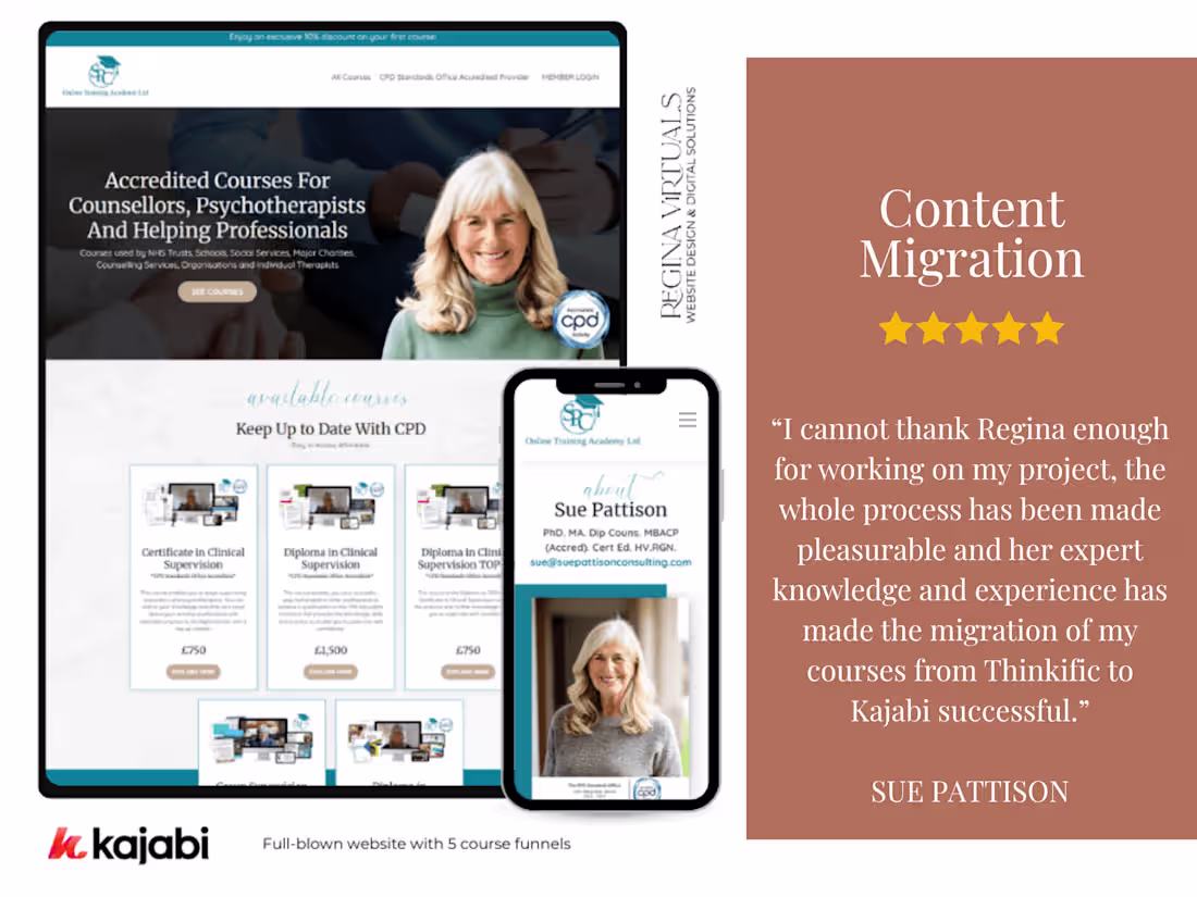 Cover image for Content Migration