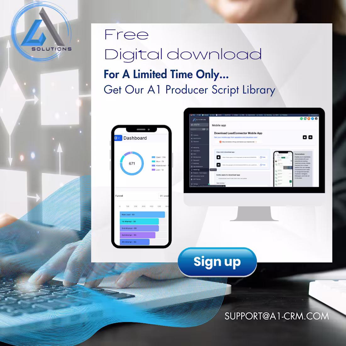 Cover image for Service: B2B Lead Generation &