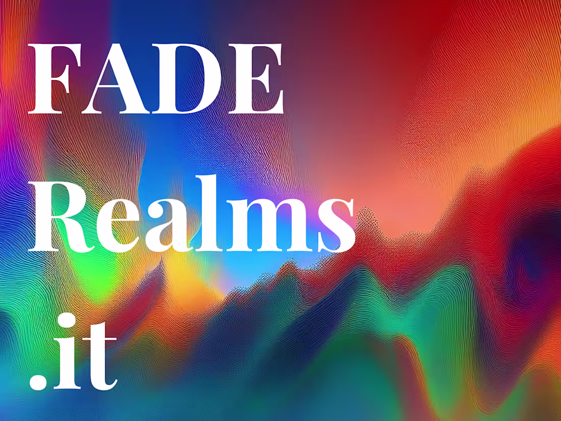 Cover image for FADE Realms