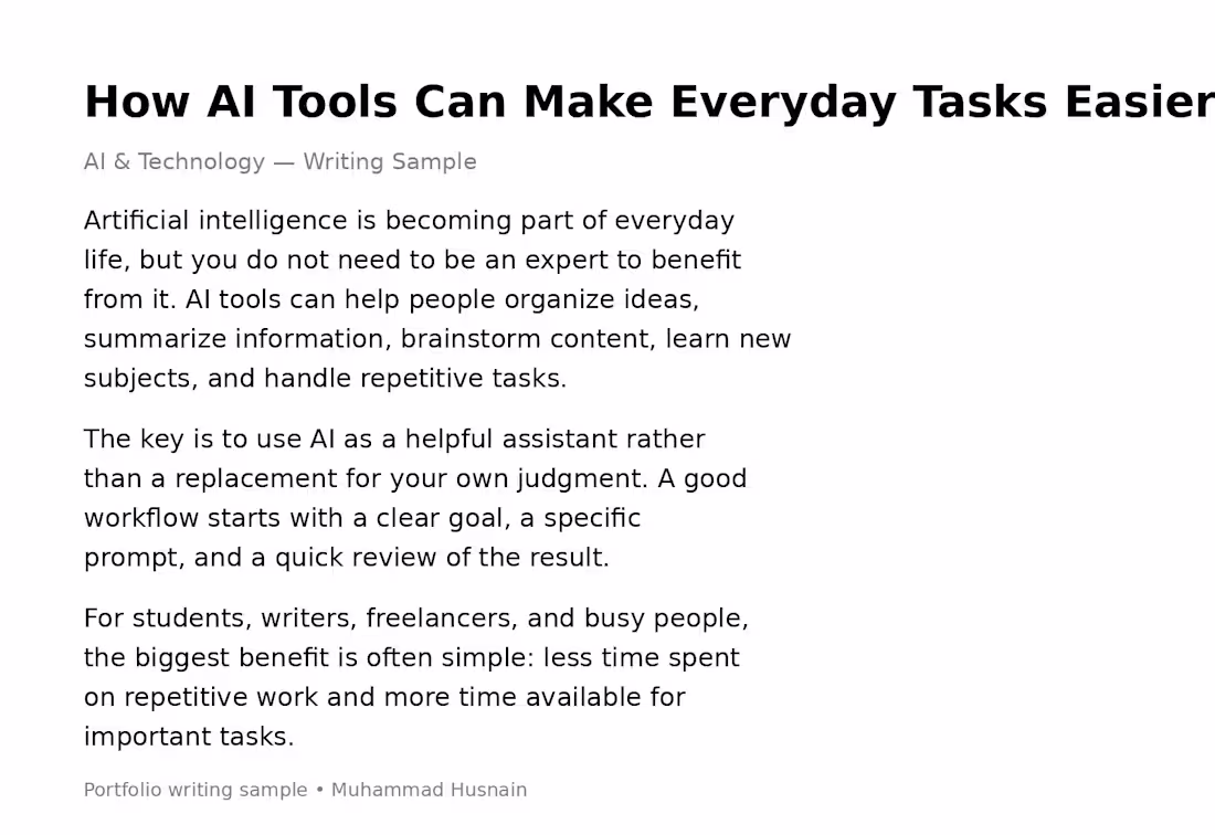 Cover image for AI & Technology Article —