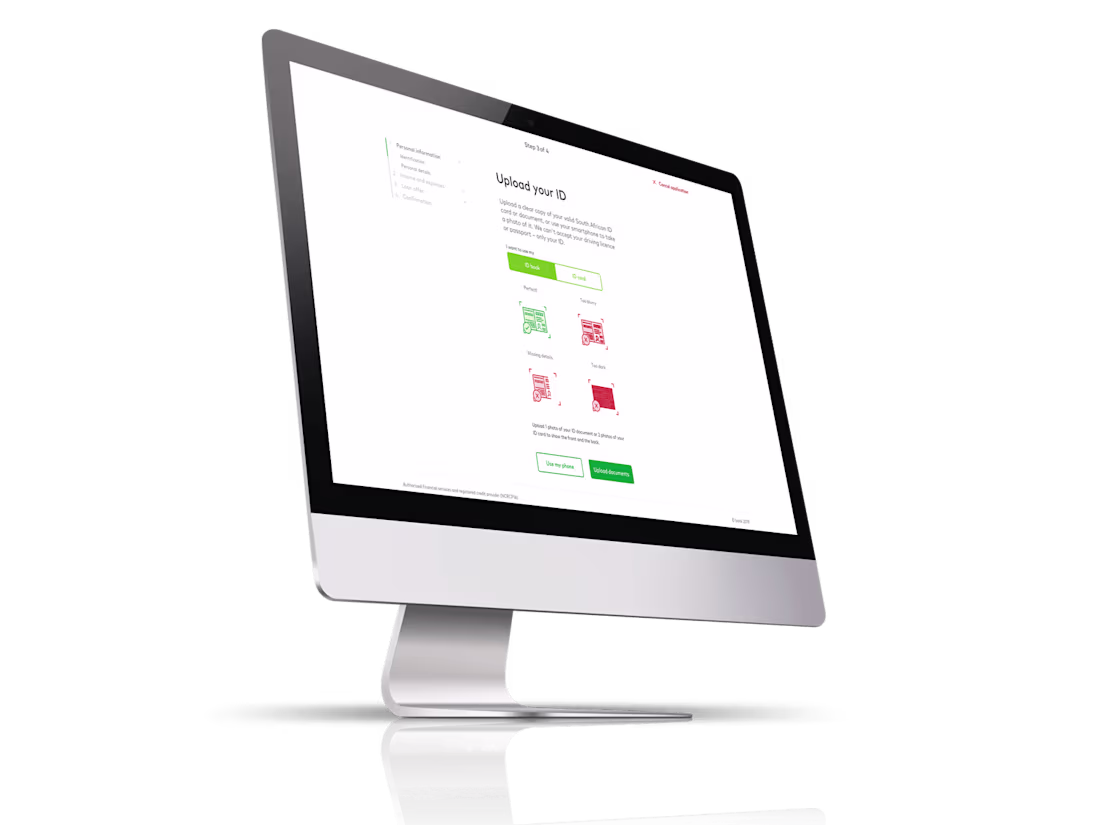 Cover image for Nedbank - A new way to upload your ID