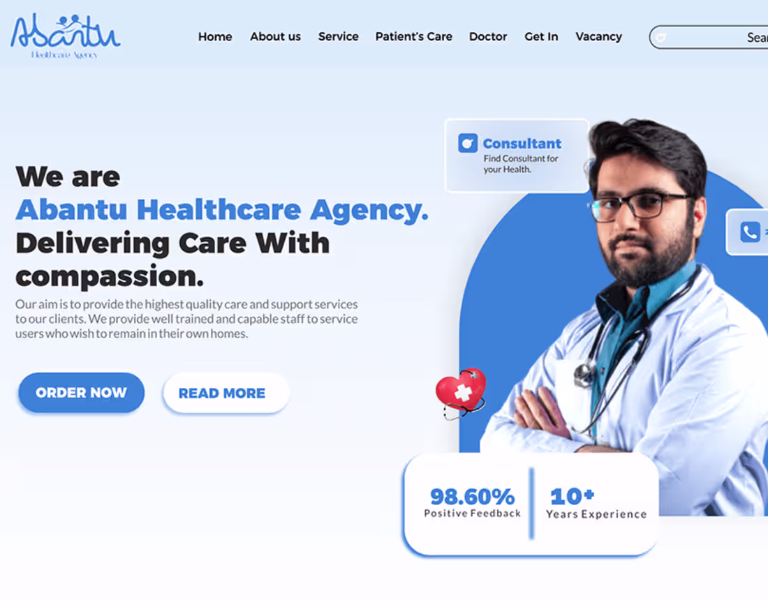 Cover image for website design :: Behance