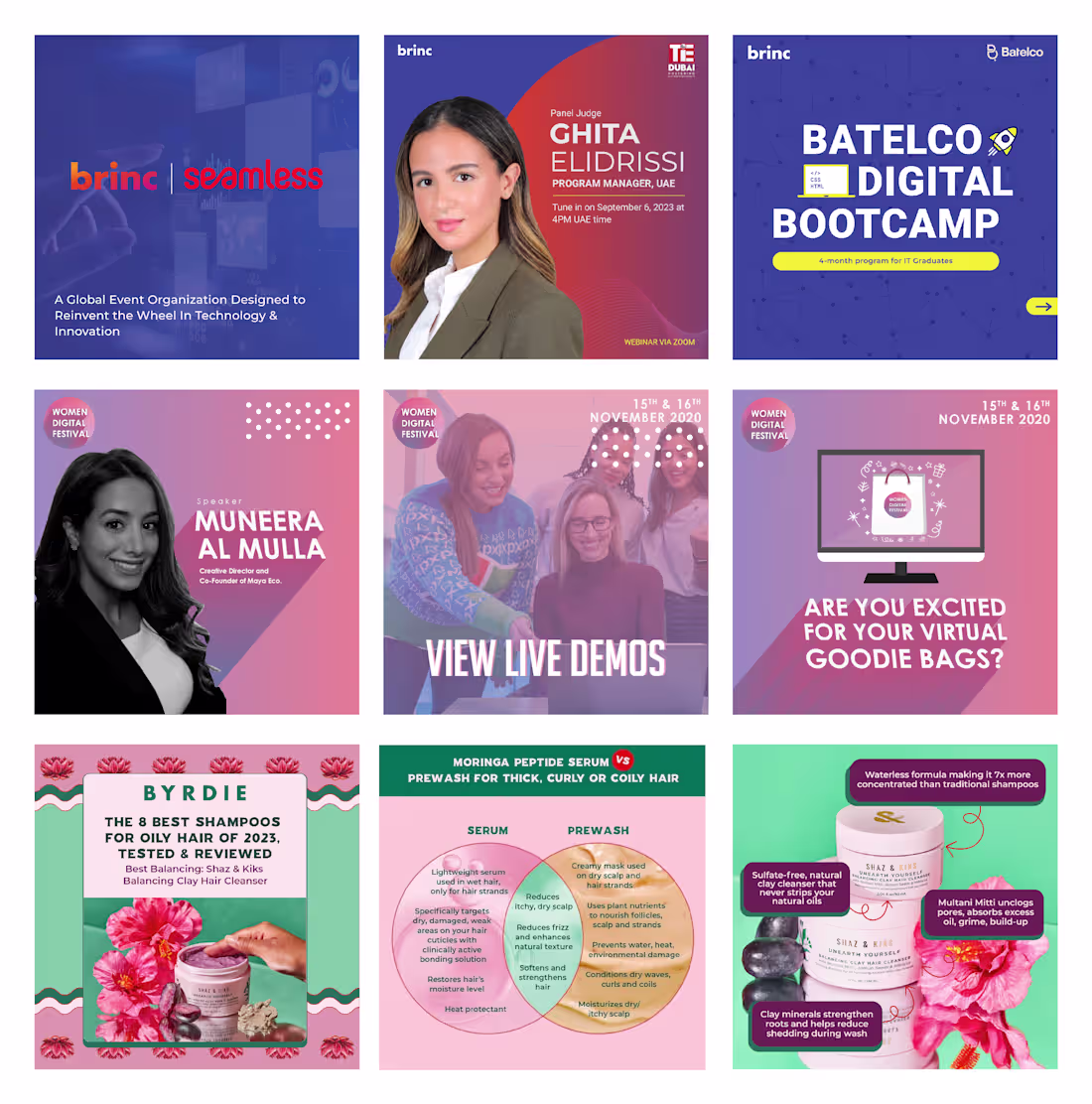 Cover image for Social Media Graphics