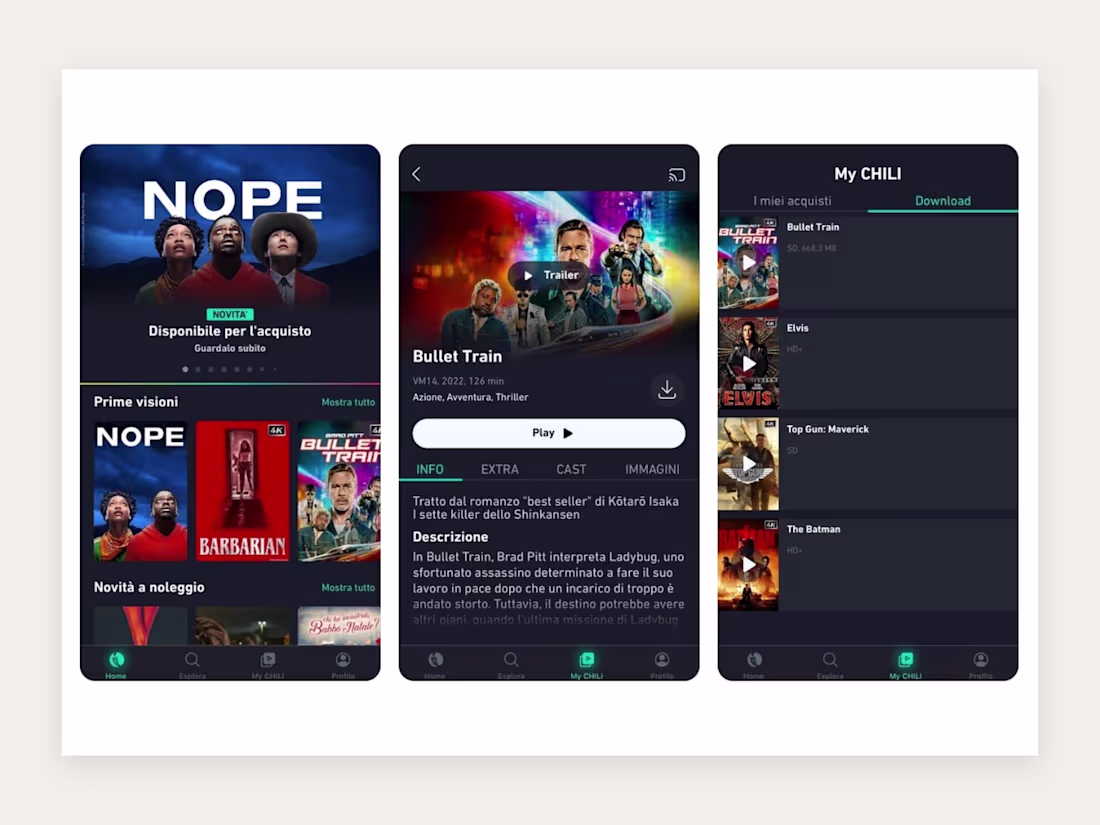 Cover image for Chili TV: one streaming experience