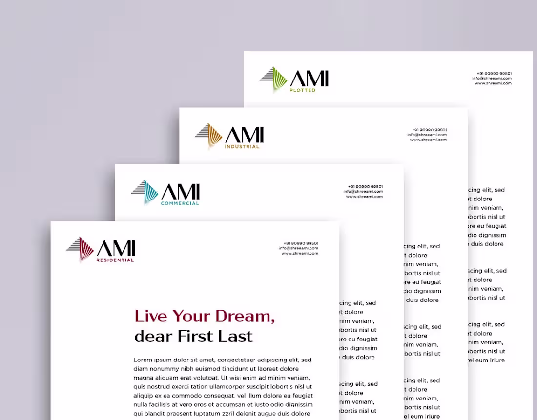 Cover image for AMI — Brand Redesign