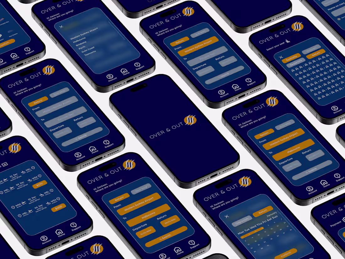 Cover image for I will design a modern and user friendly mobile app UI UX