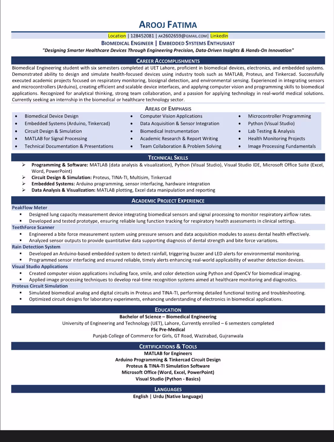 Cover image for Resume Writing & LinkedIn profile optimization specialist 