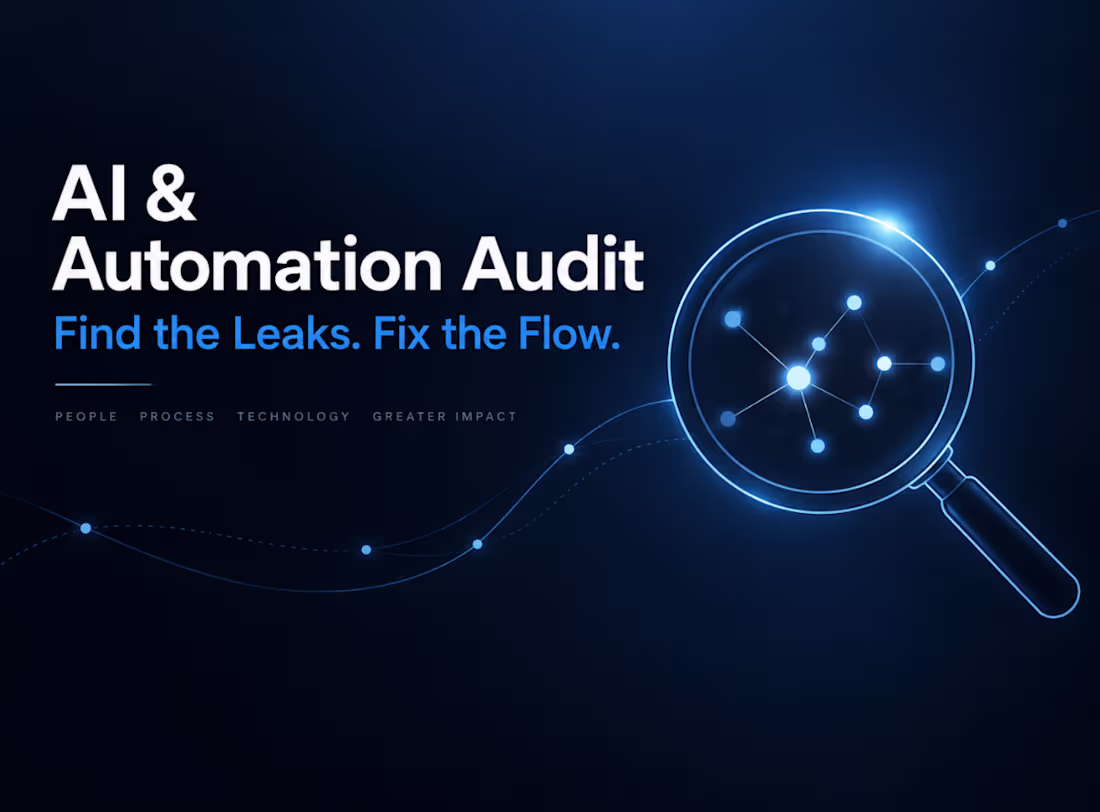 Cover image for Free Audit Service 
