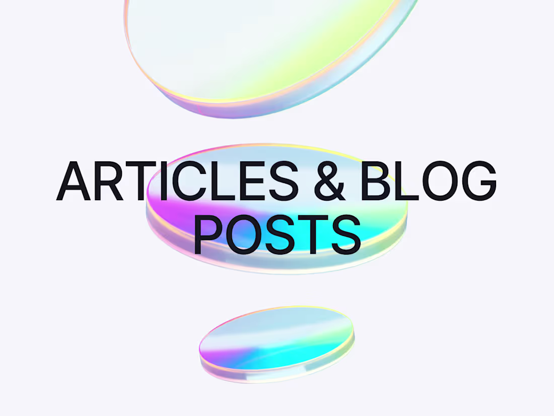 Cover image for Compelling and engaging articles and blog posts 