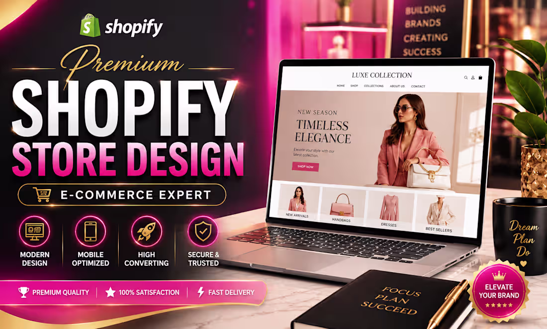Cover image for i will build a shopify