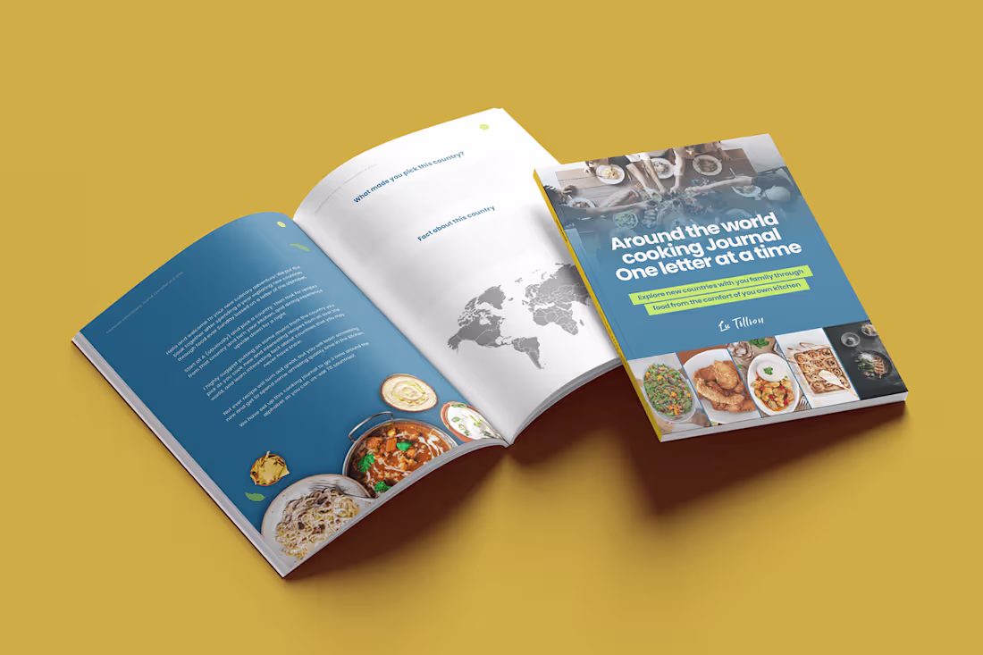 Cover image for Layout & Formatting | Cookbooks | Editorial Design