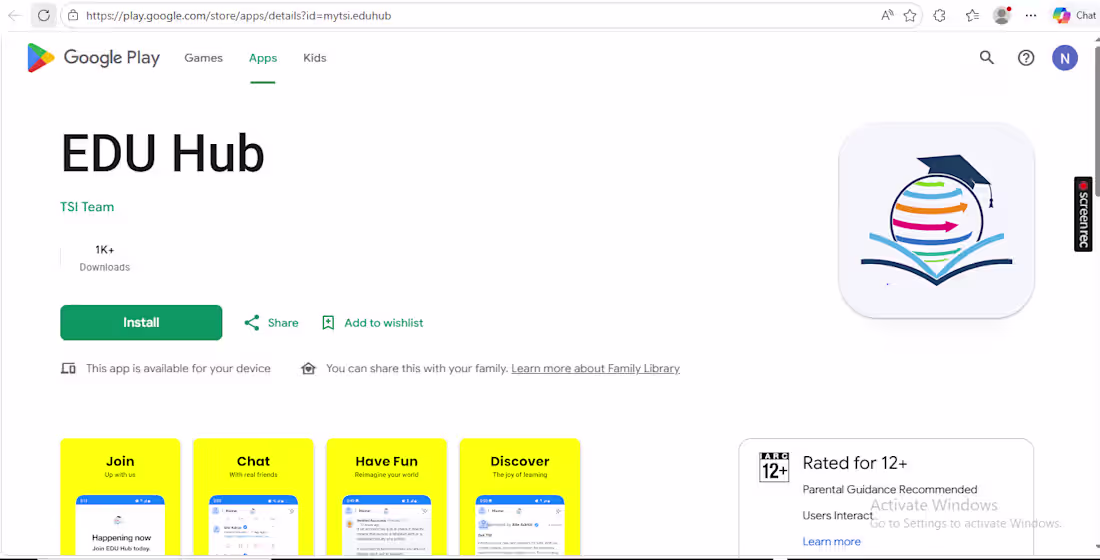 Cover image for EDU Hub is a student-focused