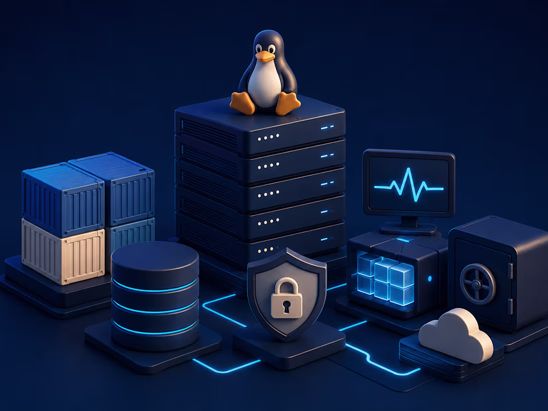 Cover image for Reliable Linux Web Stack
Operate and