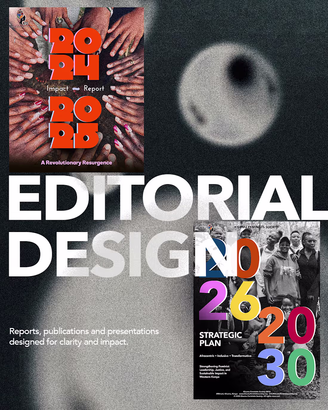 Cover image for Editorial & Publication Design