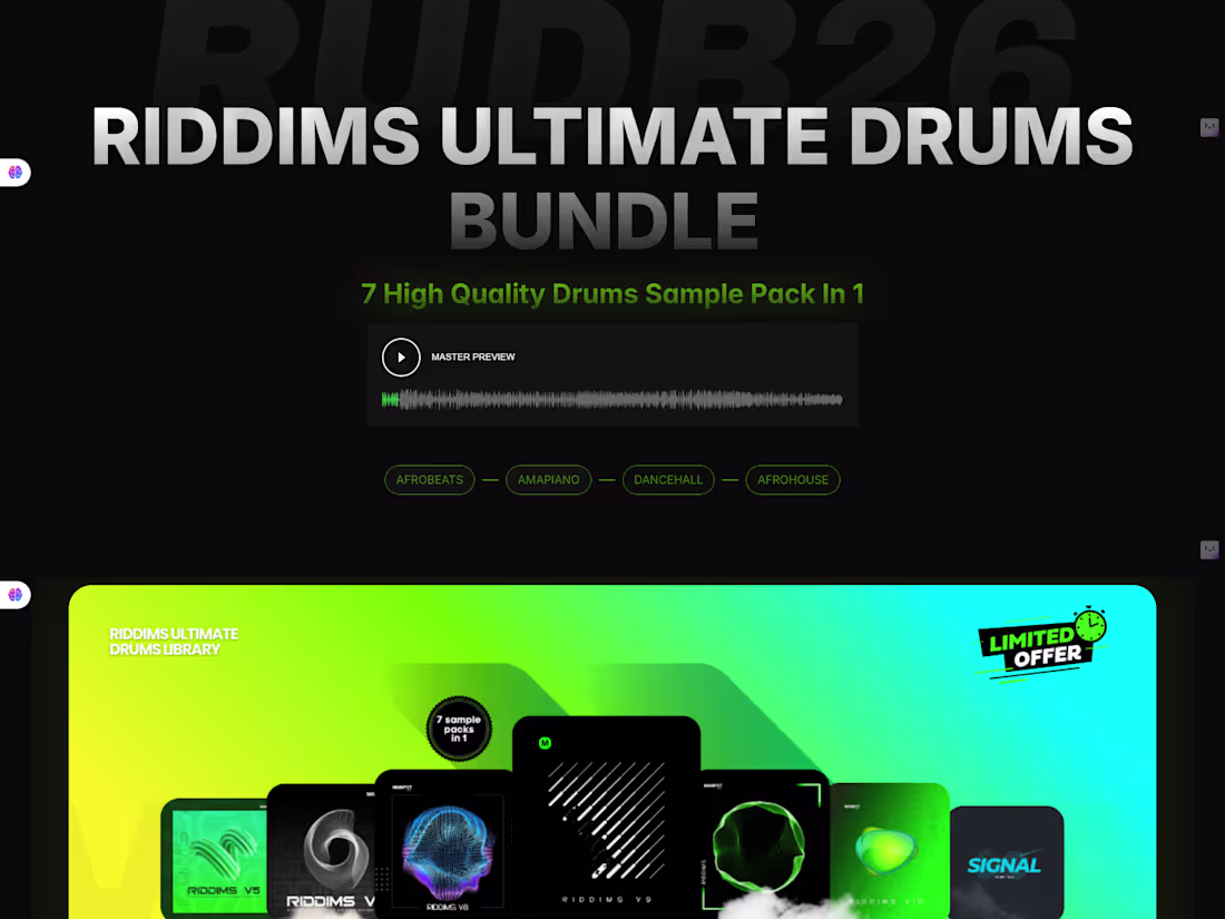Cover image for Beatz Music website to get