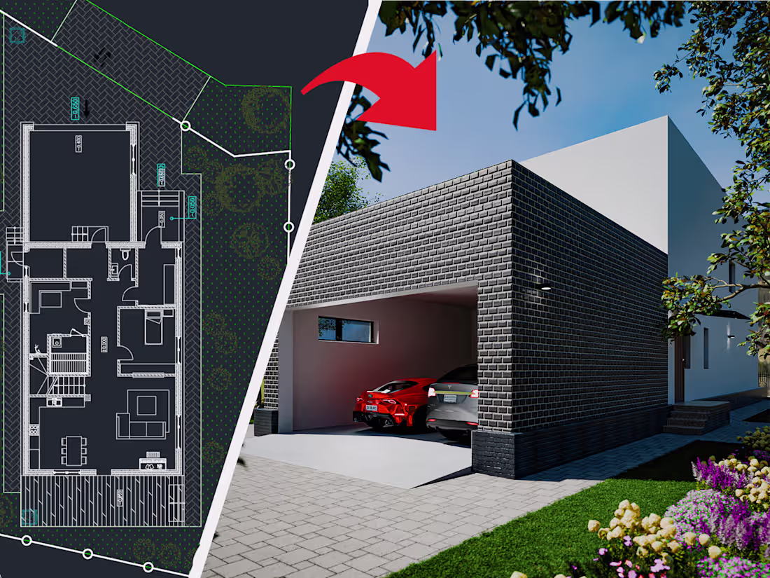 Cover image for Exterior 3D visualization