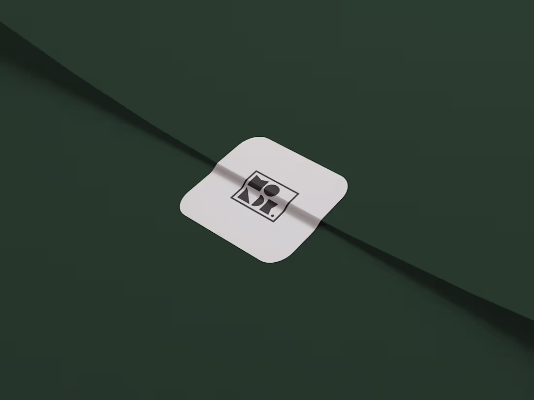 Cover image for Visual Identity for MOLDE. —
