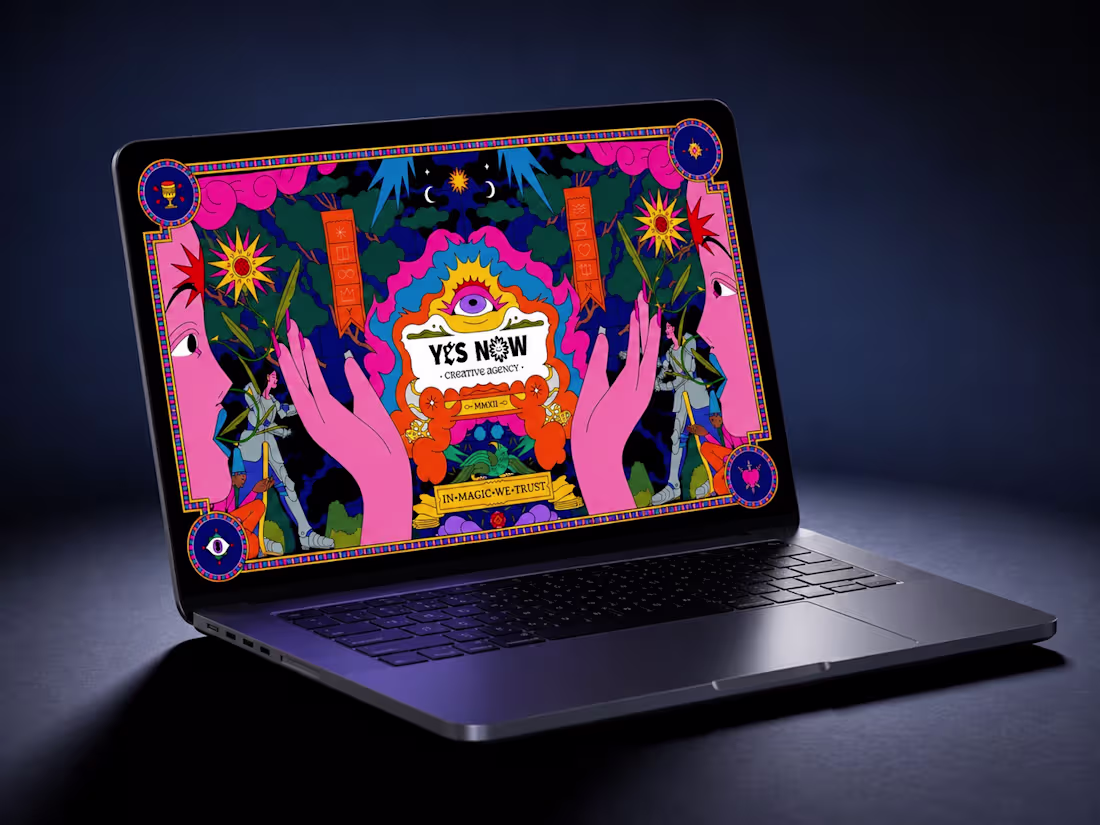 Cover image for YESNOW Framer Website Redesign