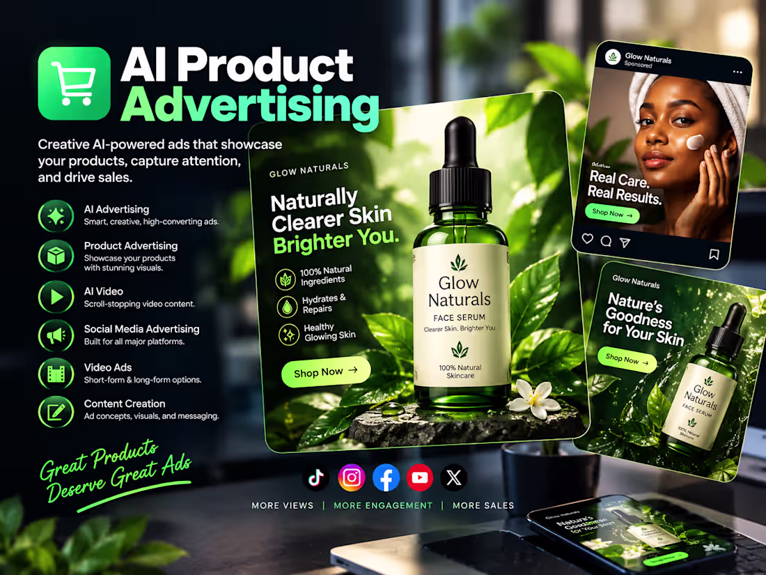 Cover image for AI Product Advertising