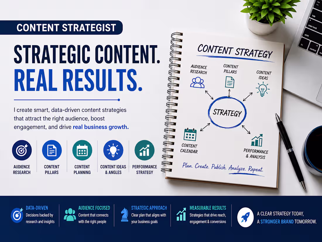 Cover image for Content Strategist