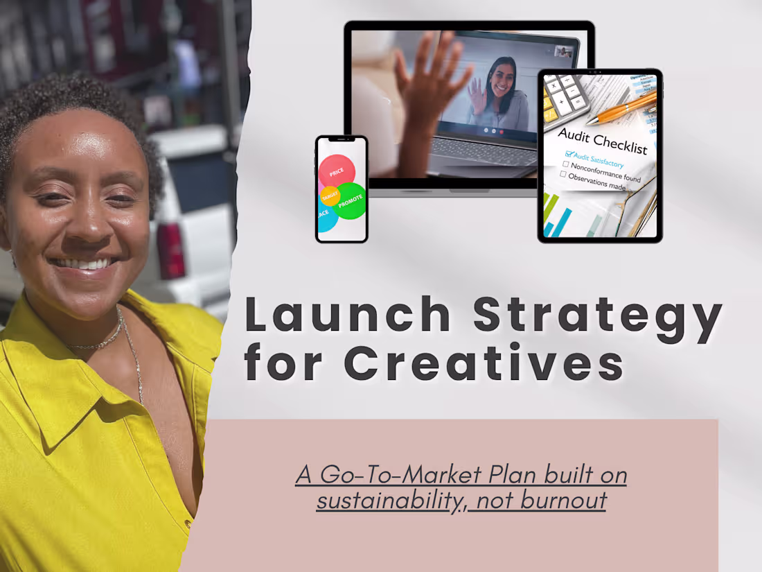 Cover image for Low Stress Launch Strategy & Execution