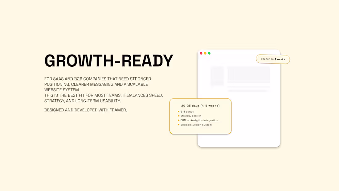 Cover image for Growth-Ready