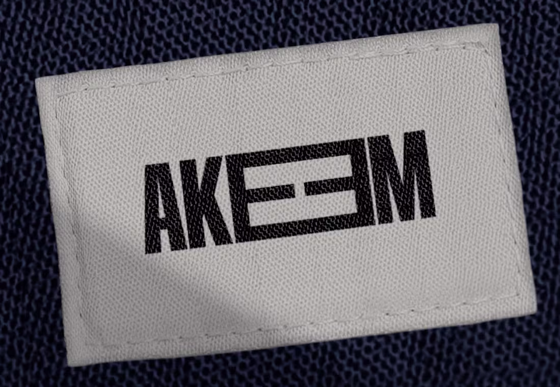 Cover image for Akeem is a contemporary fashion